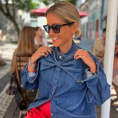 Camisa&#x20;Jeans&#x20;Aim&#x00E9;e