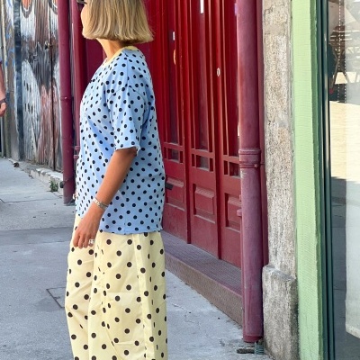 T-shirt&#x20;Polka&#x20;Dots