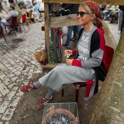 Casaco&#x20;&quot;Vou&#x20;ao&#x20;Cinema&quot;