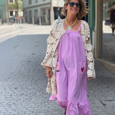 Vestido&#x20;vichy&#x20;Antonella