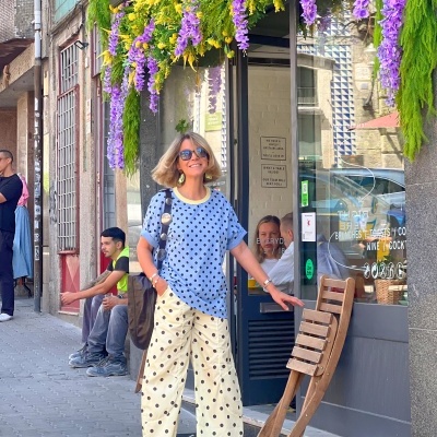T-shirt&#x20;Polka&#x20;Dots