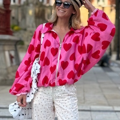 Casaco&#x20;red&#x20;love