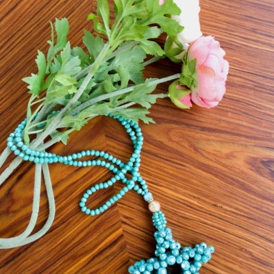 Colar&#x20;star&#x20;turquesa