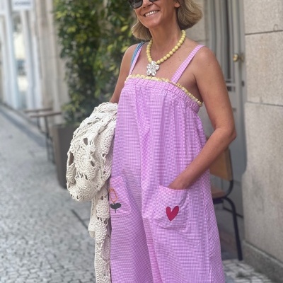 Vestido&#x20;vichy&#x20;Antonella