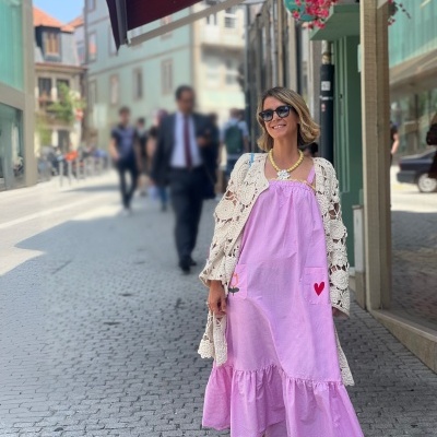 Vestido&#x20;vichy&#x20;Antonella
