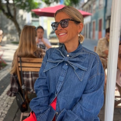 Camisa&#x20;Jeans&#x20;Aim&#x00E9;e