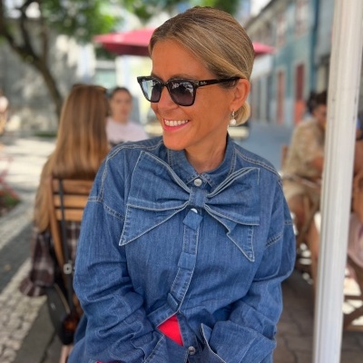 Camisa&#x20;Jeans&#x20;Aim&#x00E9;e
