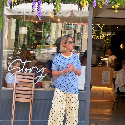 T-shirt&#x20;Polka&#x20;Dots
