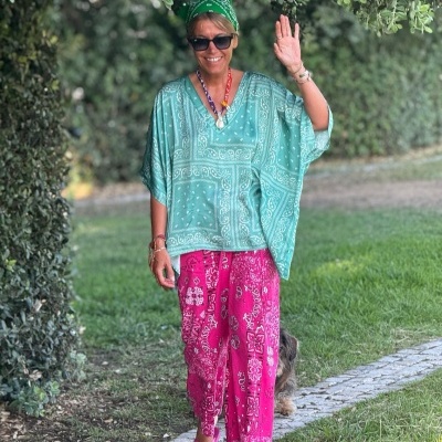 Camisa&#x20;bandana&#x20;verde