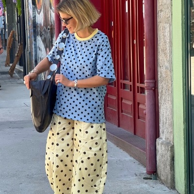T-shirt&#x20;Polka&#x20;Dots