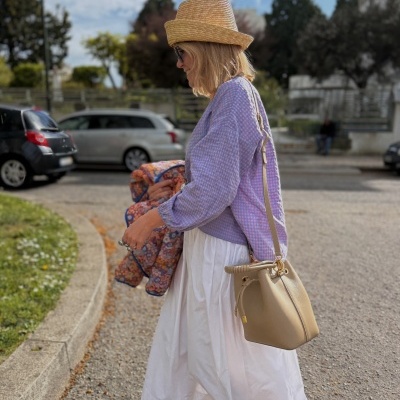 Camisa&#x20;Vichy&#x20;Doux