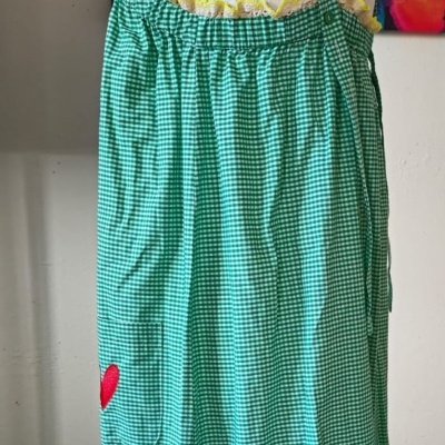 Vestido&#x20;vichy&#x20;Antonella