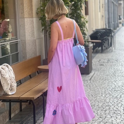 Vestido&#x20;vichy&#x20;Antonella