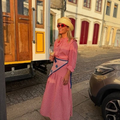 Saia&#x20;vichy&#x20;love&#x20;red