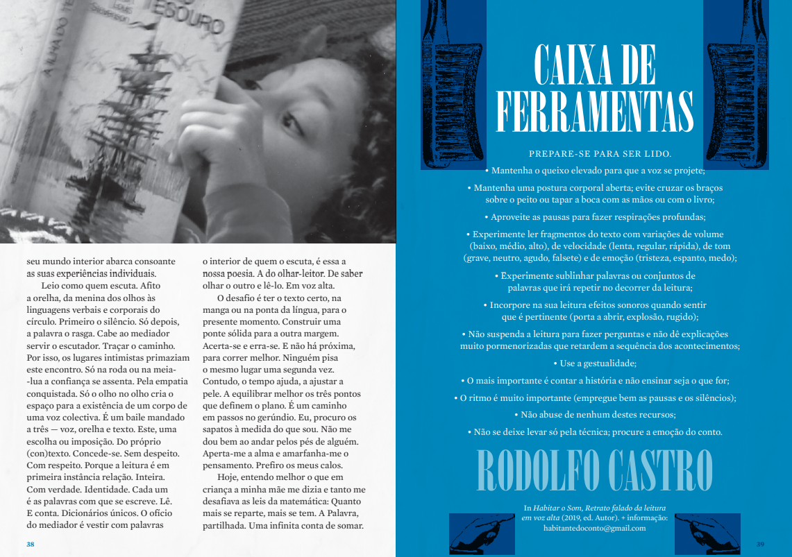 Guia Experimental para a Leitura em Voz Alta (Ebook + Mp3) Guia Experimental para a Leitura em Voz Alta (Ebook + Mp3)