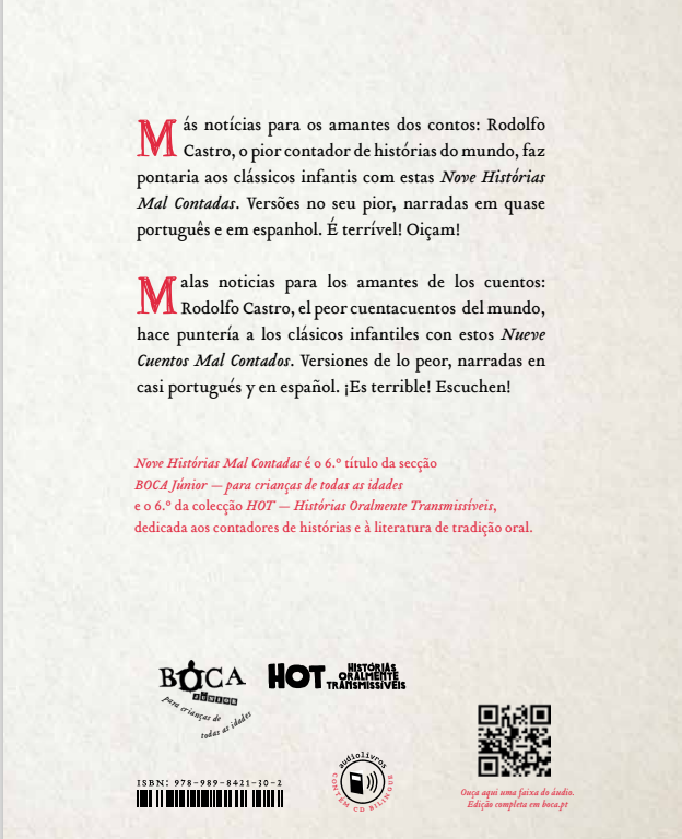 Dez Histórias Mal Contadas (ebook + mp3) Dez Histórias Mal Contadas (ebook + mp3)