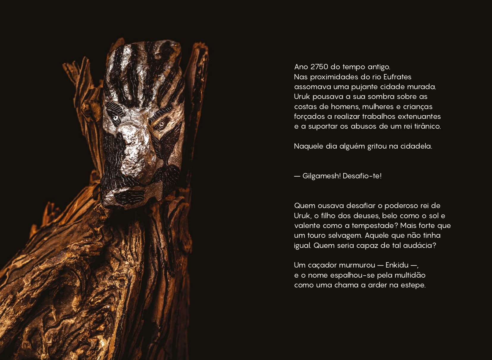 O abismo de Gilgamesh (Livro + áudio) O abismo de Gilgamesh (Livro + áudio)