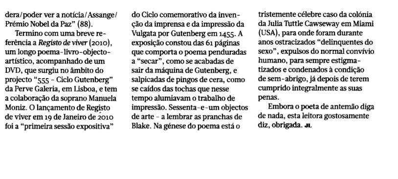 De nada no Jornal de Letras [7]