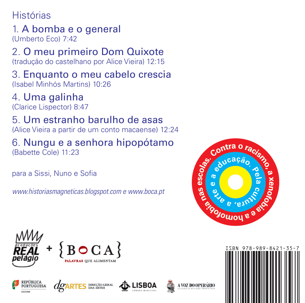 Histórias Magnéticas (digipack + cd) Histórias Magnéticas (digipack + cd)