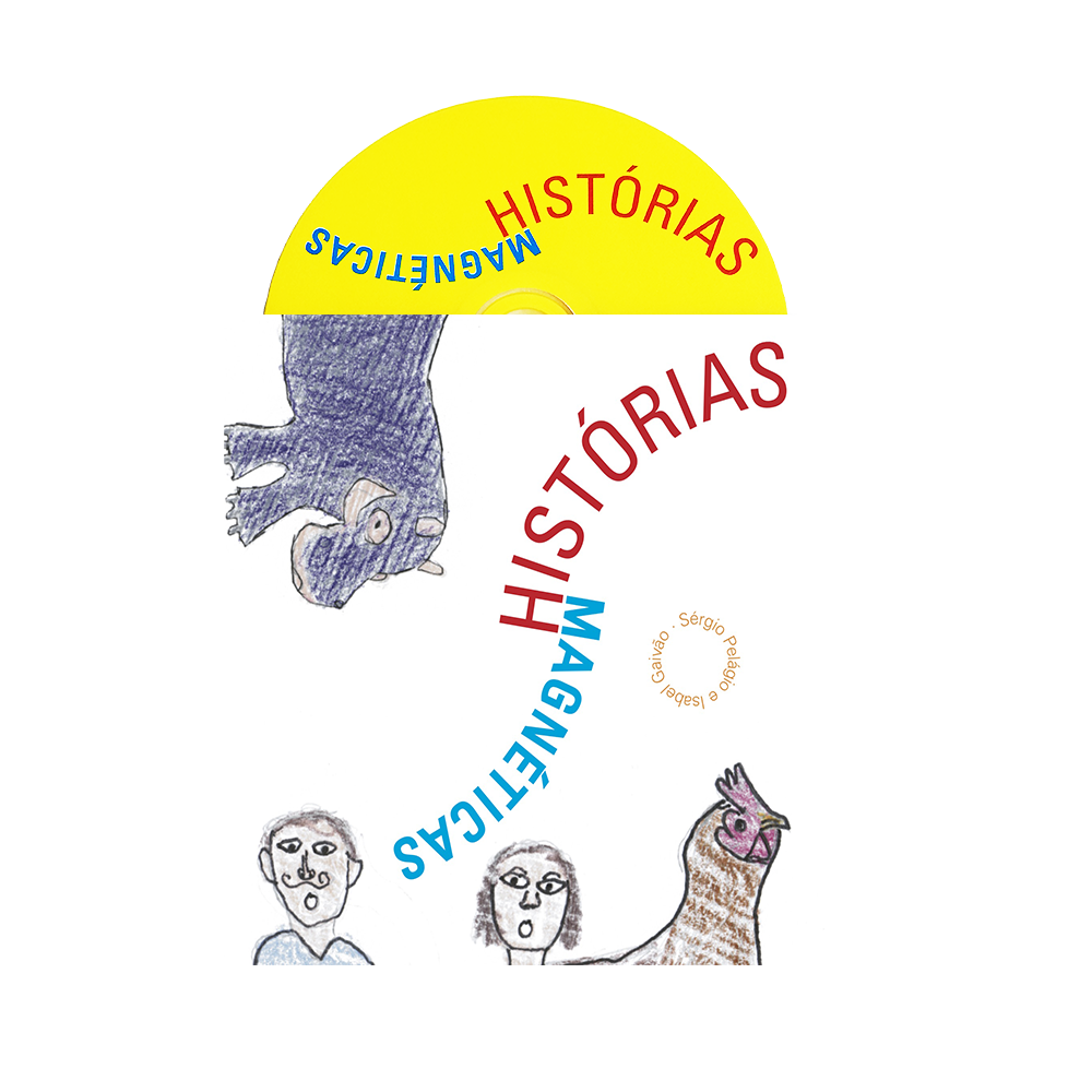 Histórias Magnéticas (digipack + cd) Histórias Magnéticas (digipack + cd)