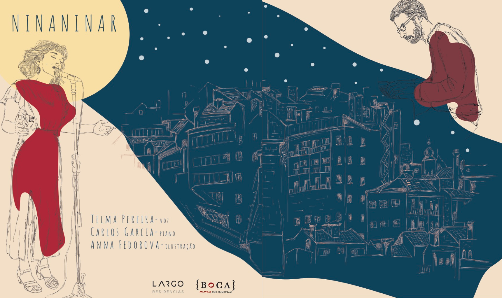 Já nasceu o NinaNinar (a edição)