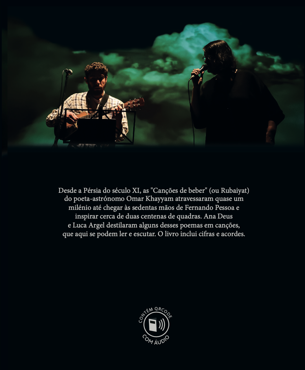 Canções para beber com Pessoa (livro + música) Canções para beber com Pessoa (livro + música)