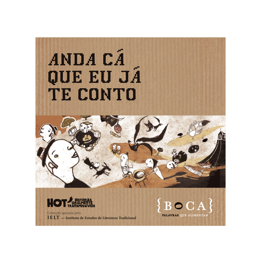 Anda cá que eu já te conto (ebook + mp3) Anda cá que eu já te conto (ebook + mp3)