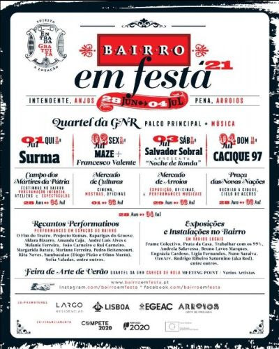 BOCA no Bairro em Festa