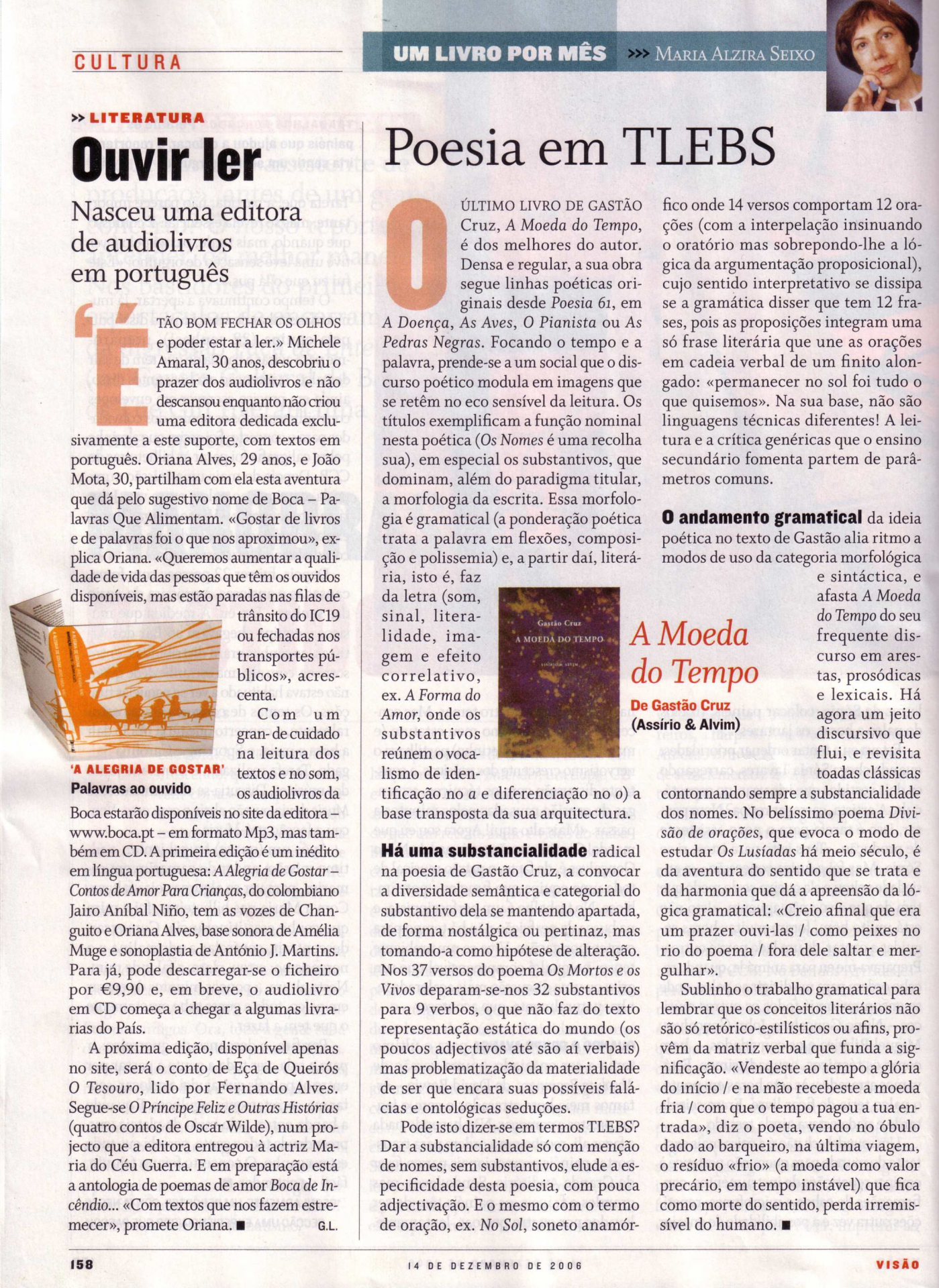 A Alegria de Gostar na imprensa