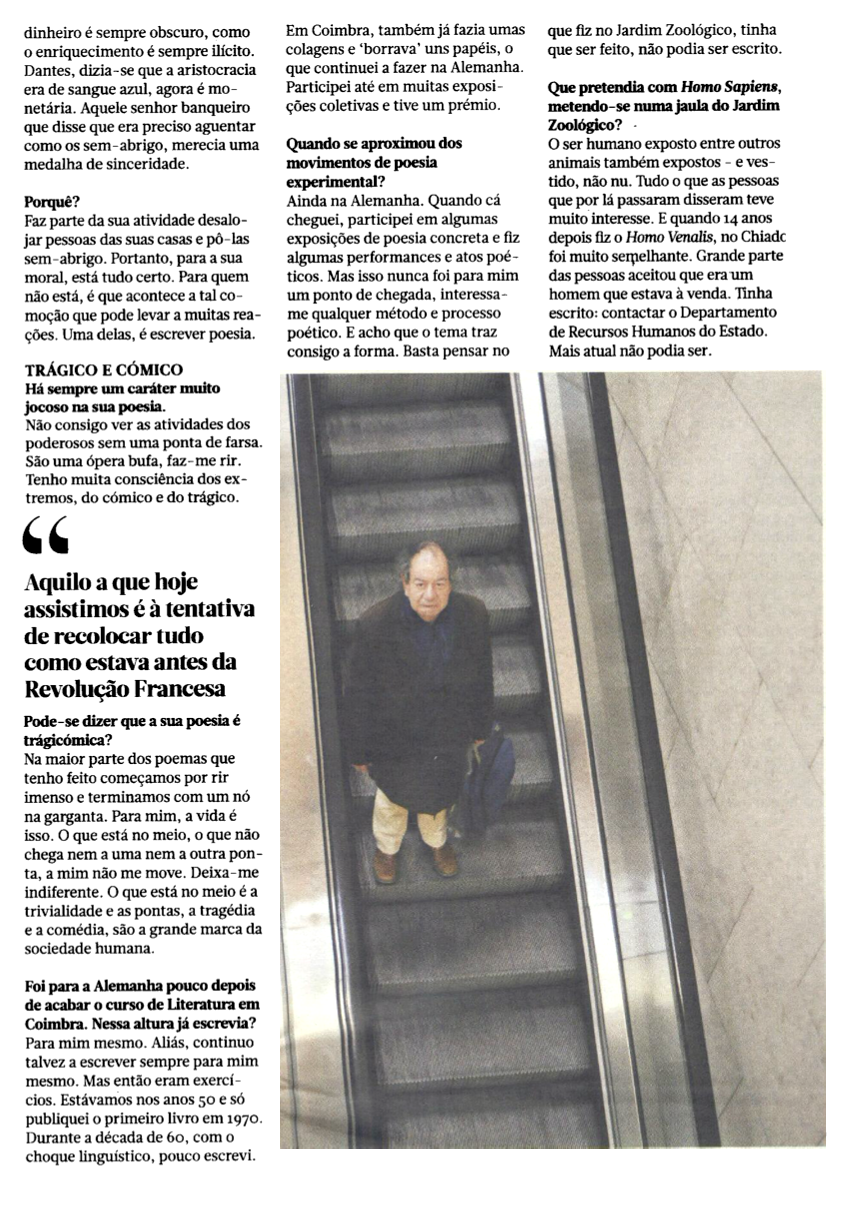 De nada no Jornal de Letras [4]