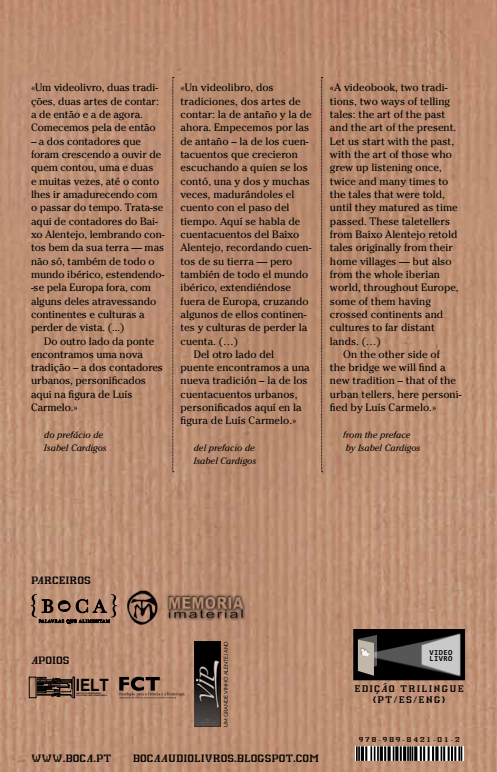 Anda cá que eu já te conto (ebook + mp3) Anda cá que eu já te conto (ebook + mp3)