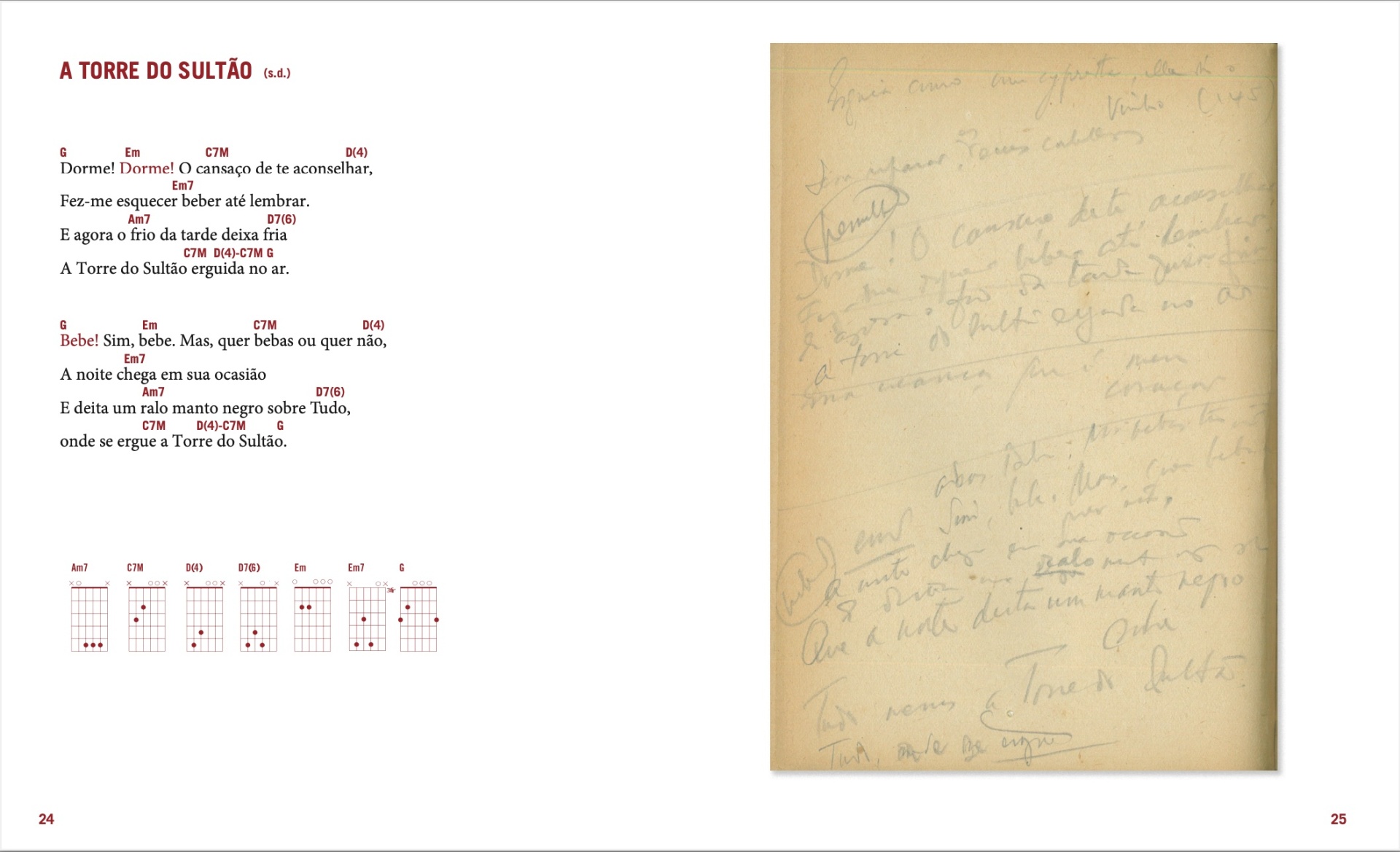 Canções para beber com Pessoa (livro + música) Canções para beber com Pessoa (livro + música)