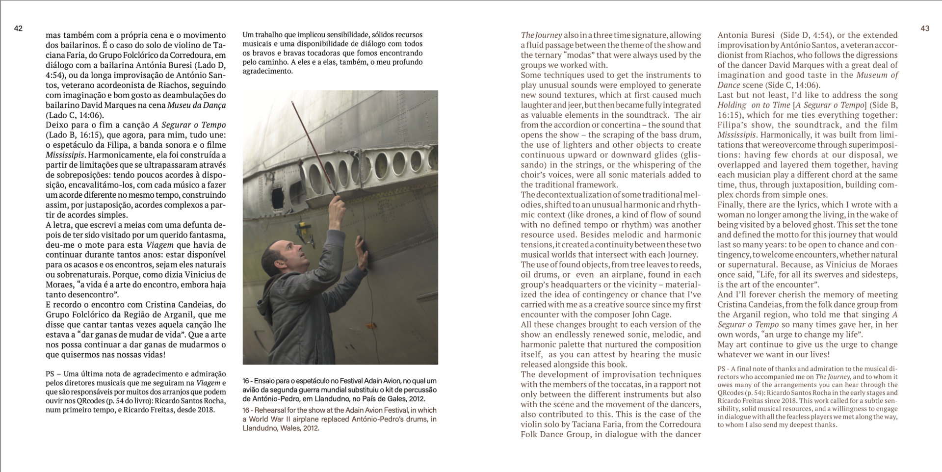 A Viagem (LIVRO com música) / The Journey (BOOK with music) A Viagem (LIVRO com música) / The Journey (BOOK with music)