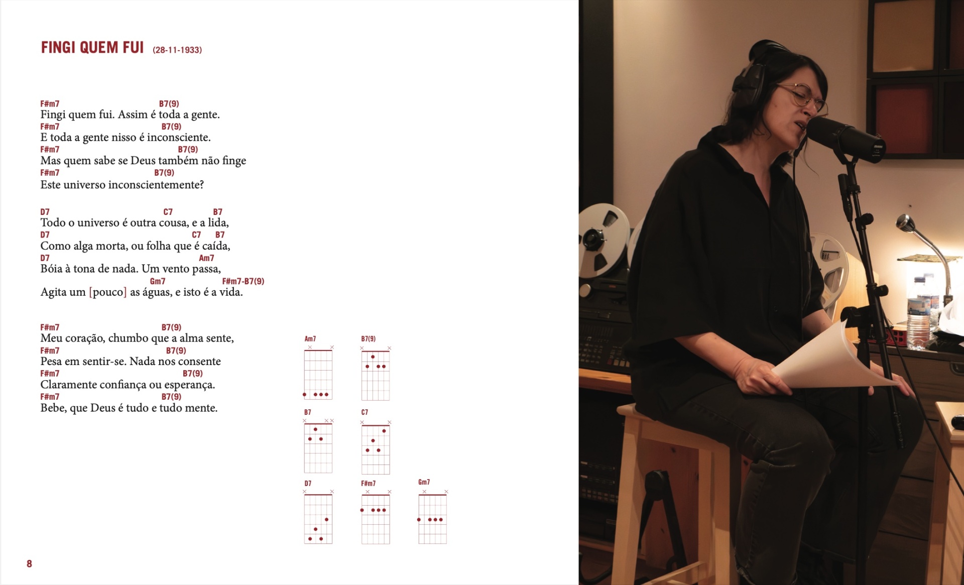 Canções para beber com Pessoa (livro + música) Canções para beber com Pessoa (livro + música)