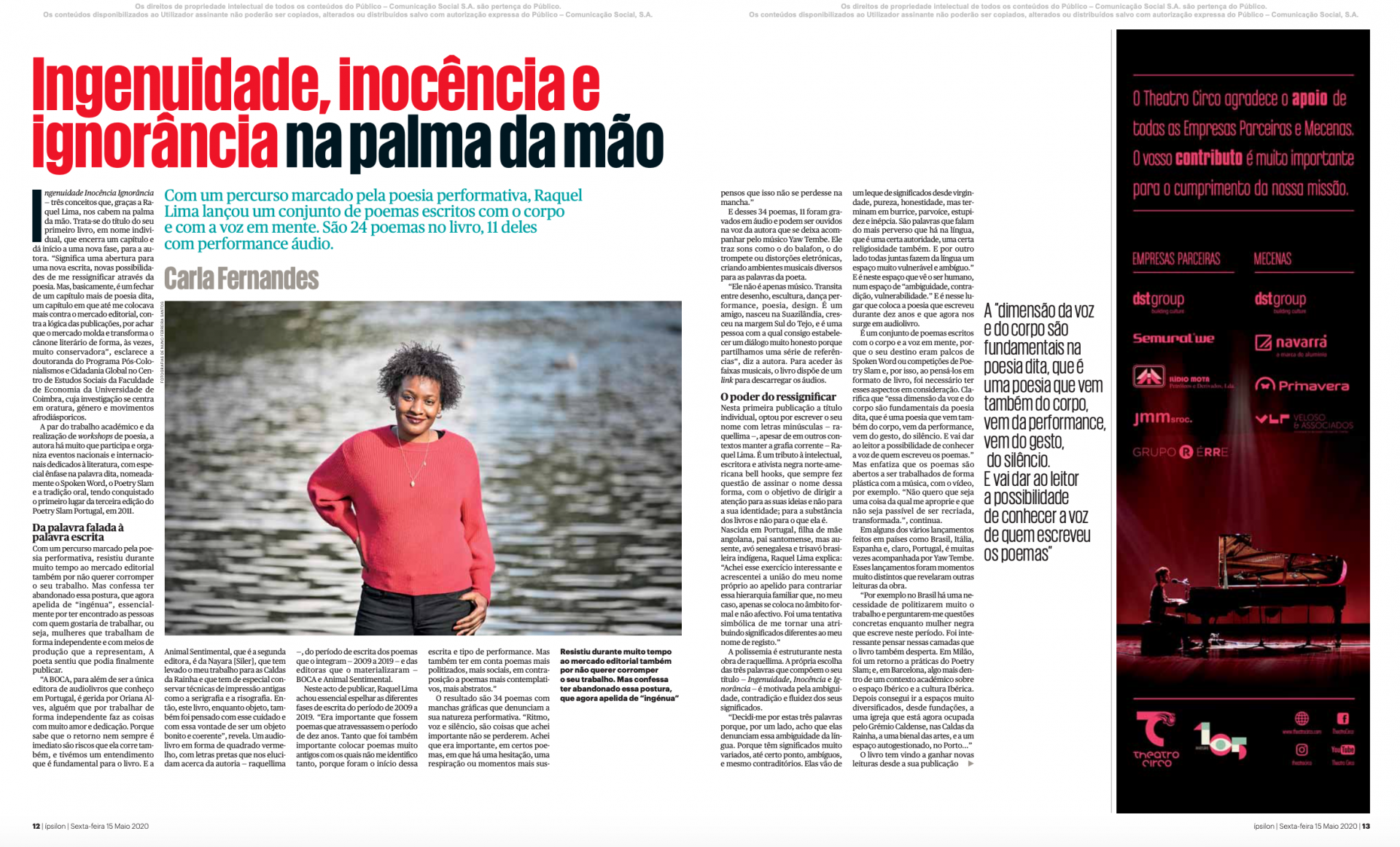 Ingenuidade Inocência Ignorância na imprensa