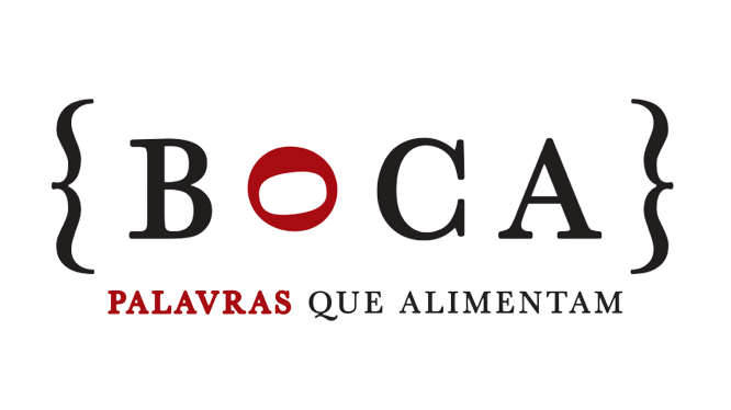 BOCA - palavras que alimentam