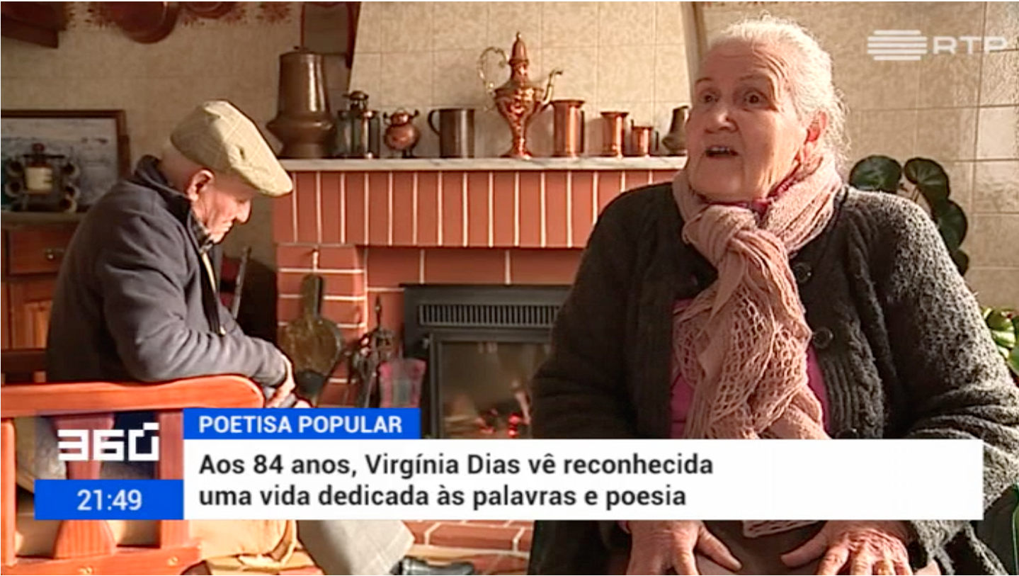 Como um pedaço de terra virgem na imprensa