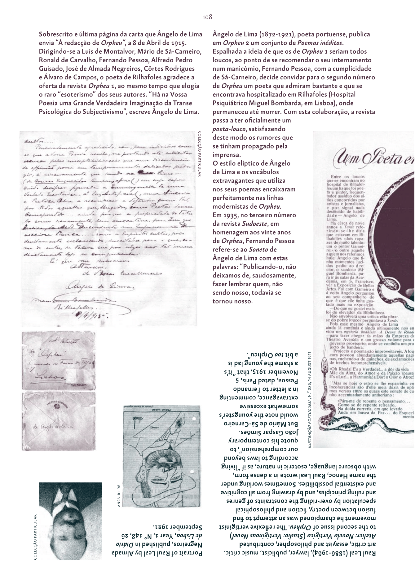 Nós, os de Orpheu / We, the Orpheu lot (mp3) Nós, os de Orpheu / We, the Orpheu lot (mp3)