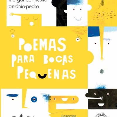 Poemas para Bocas Pequenas (livro + qrcode áudio)