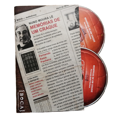 Memórias de um Craque (livro + cd)