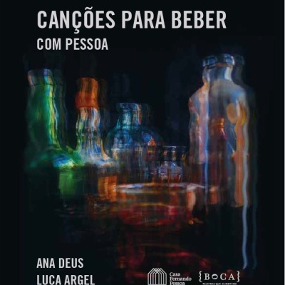 Canções para beber com Pessoa (livro + música)