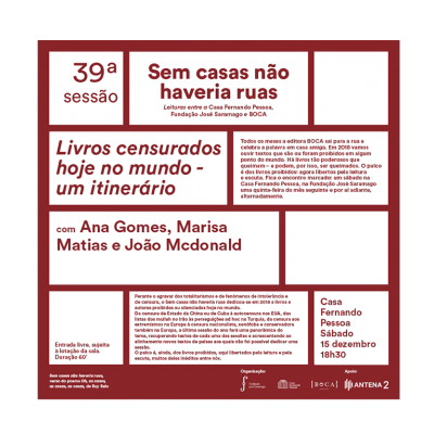 Sem casas não haveria ruas