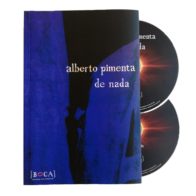 de nada (livro + 2 cds)