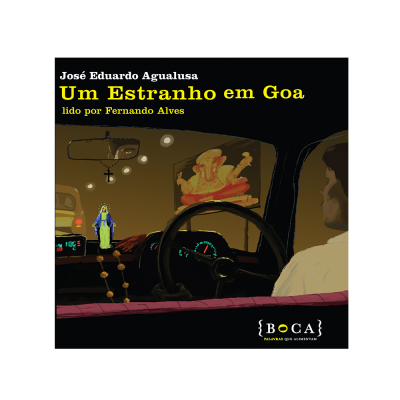 Um Estranho em Goa (ebook + mp3)