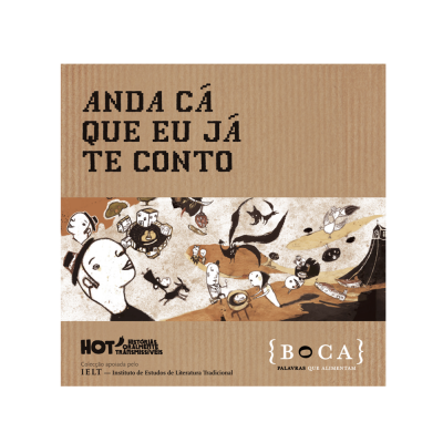 Anda cá que eu já te conto (ebook + mp3)