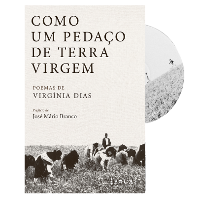 Como um Pedaço de Terra Virgem (Livro + cd)