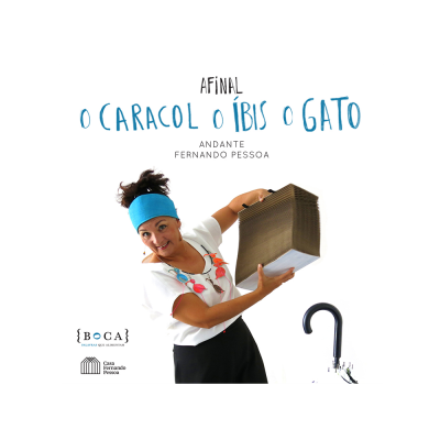 Afinal o Caracol, o Íbis, o Gato (ebook + mp3)