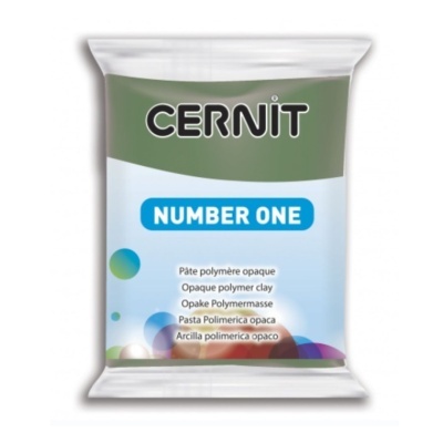 Pacote de argila polimérica opaca CERNIT NUMBER ONE