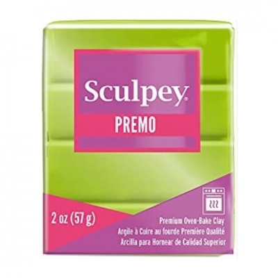 Pacote verde-limão de argila Sculpey PREMO 57g