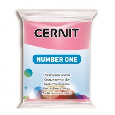 Pacote de argila polimérica opaca CERNIT NUMBER ONE com design colorido